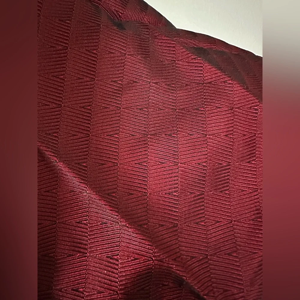 Tino Cojura - Vintage Red‎ Lightweight Scarf with Soft Texture